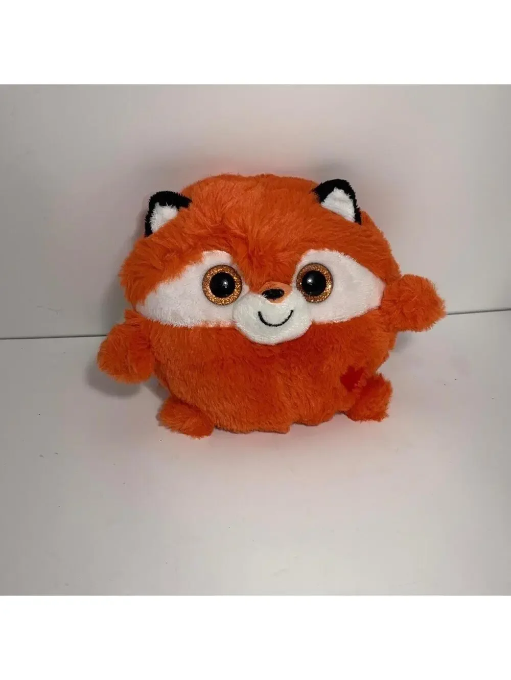 Dan Dee Red Fox Plush Round Stuffed Animal 10